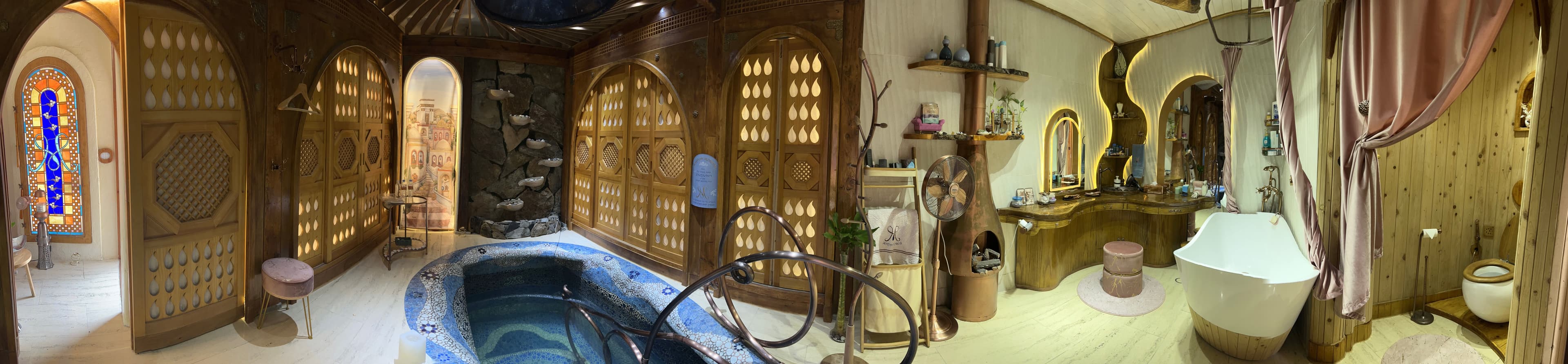 Lady's Mikvah at Chabad Seoul