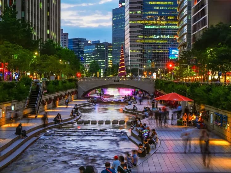 Cheonggyecheon